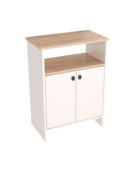 Hanah Home Armario Multiusos Berry - Sonomo, Blanco